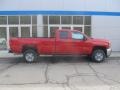 Victory Red - Silverado 2500HD WT Double Cab 4x4 Photo No. 2