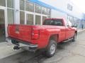 Victory Red - Silverado 2500HD WT Double Cab 4x4 Photo No. 4