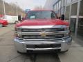 Victory Red - Silverado 2500HD WT Double Cab 4x4 Photo No. 10