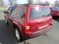 2014 Deep Cherry Red Crystal Pearl Jeep Patriot Latitude 4x4  photo #3