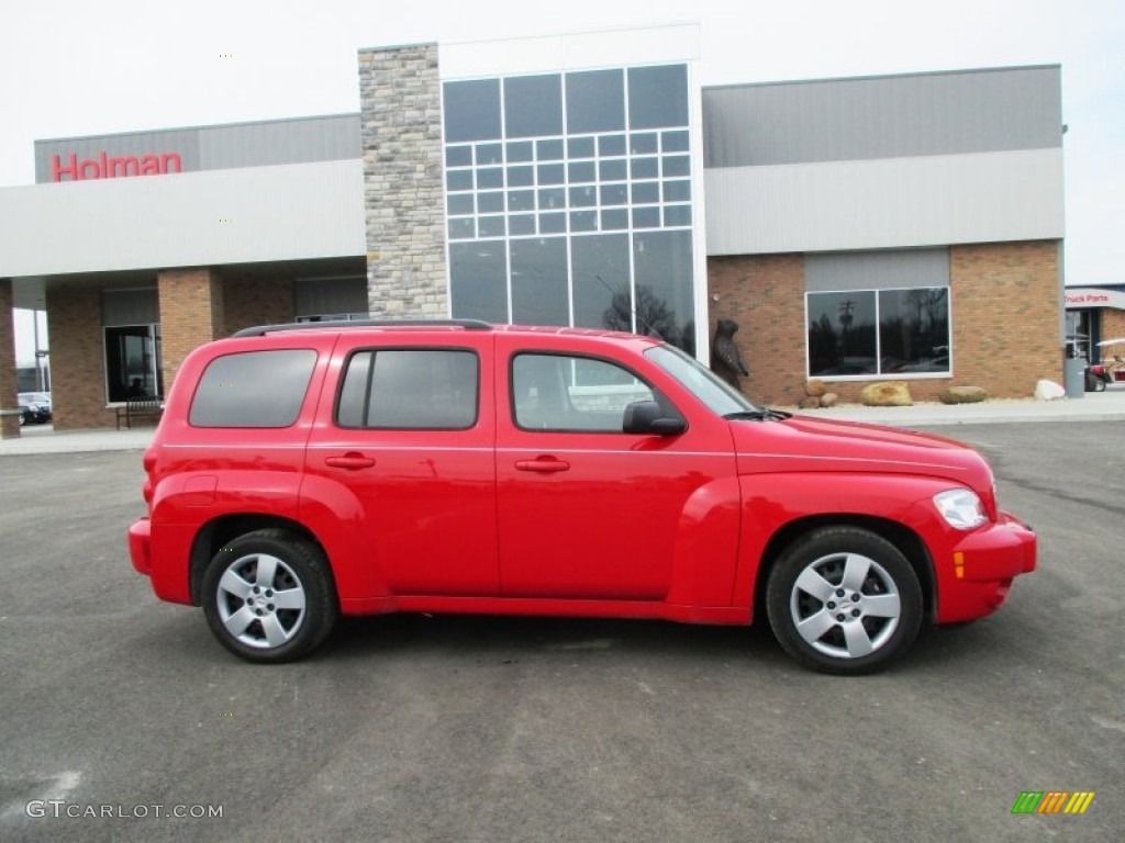 2010 HHR LS - Victory Red / Gray photo #1