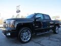 Black - Silverado 1500 High Country Crew Cab 4x4 Photo No. 3