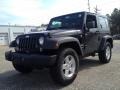 Black - Wrangler Sport 4x4 Photo No. 1
