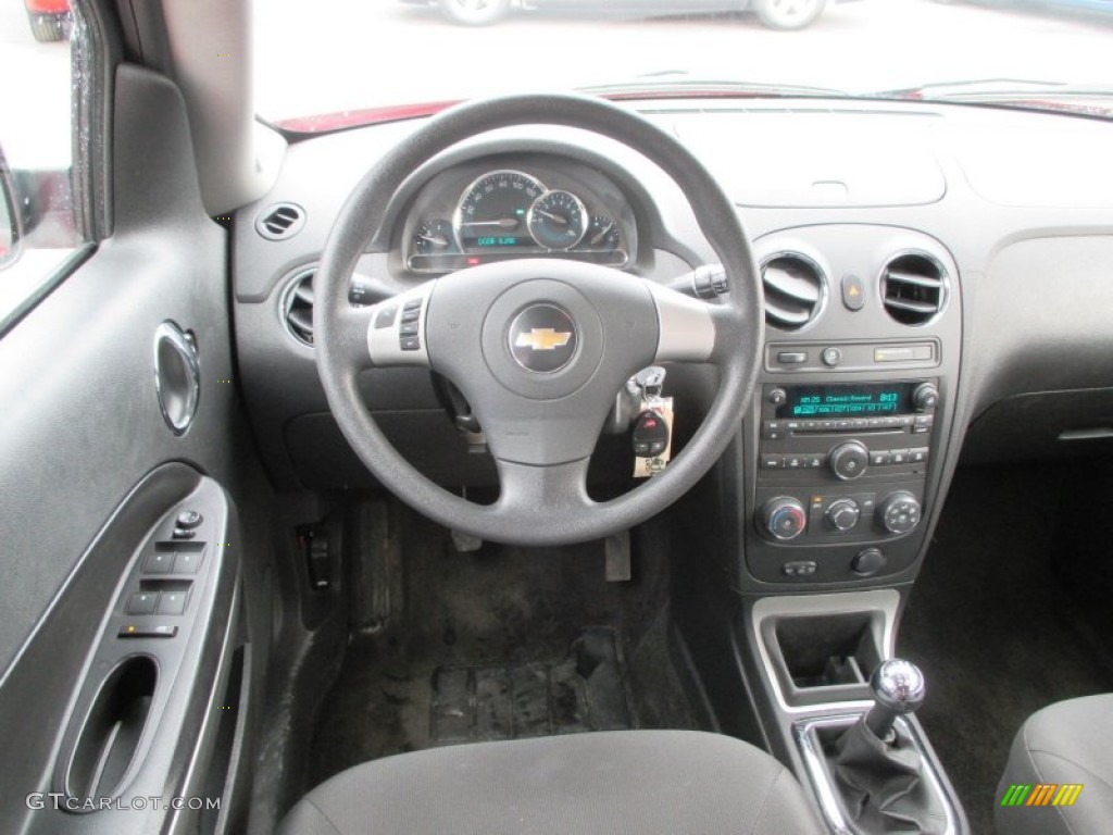 2010 Chevrolet HHR LS Gray Dashboard Photo #91298021