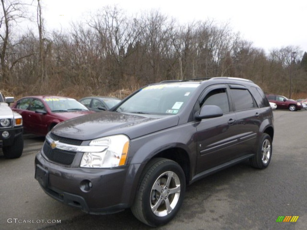 Granite Gray Metallic 2007 Chevrolet Equinox LT AWD Exterior Photo #91298123