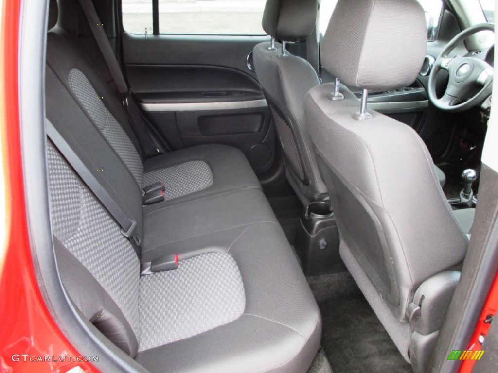 2010 Chevrolet HHR LS Rear Seat Photos