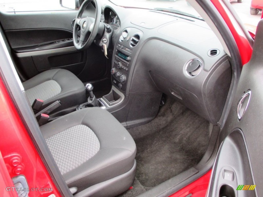 2010 Chevrolet HHR LS Gray Dashboard Photo #91298239