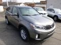 Titanium Silver 2015 Kia Sorento LX AWD Exterior