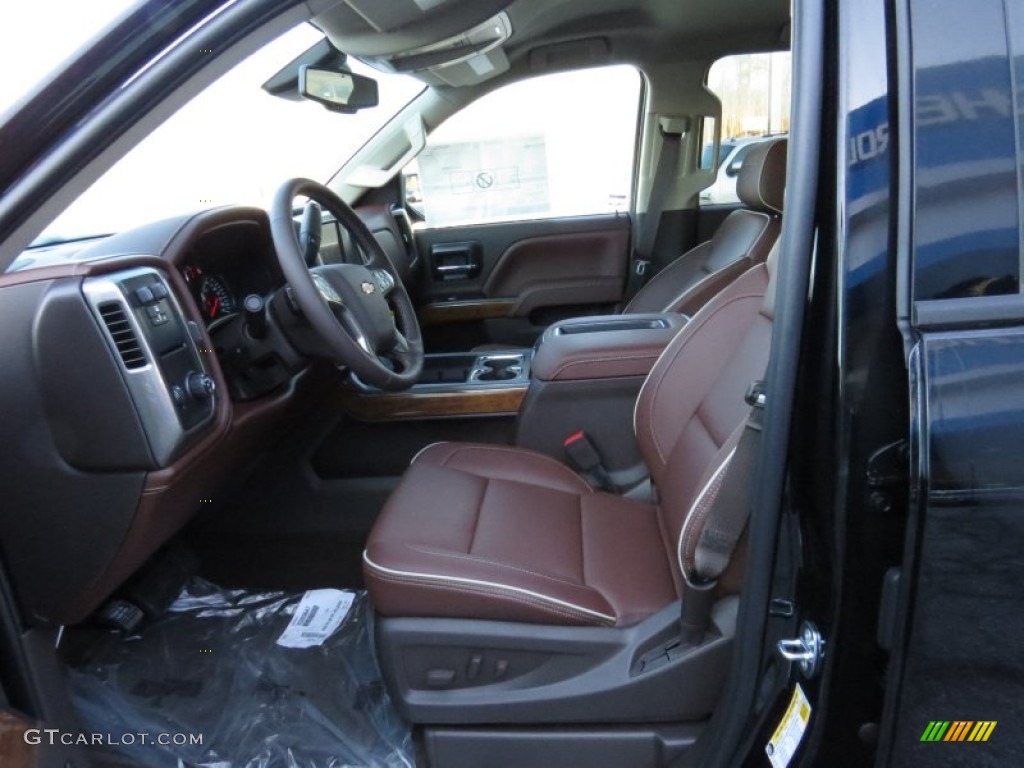 High Country Saddle Interior 2014 Chevrolet Silverado 1500 High Country Crew Cab 4x4 Photo #91298399