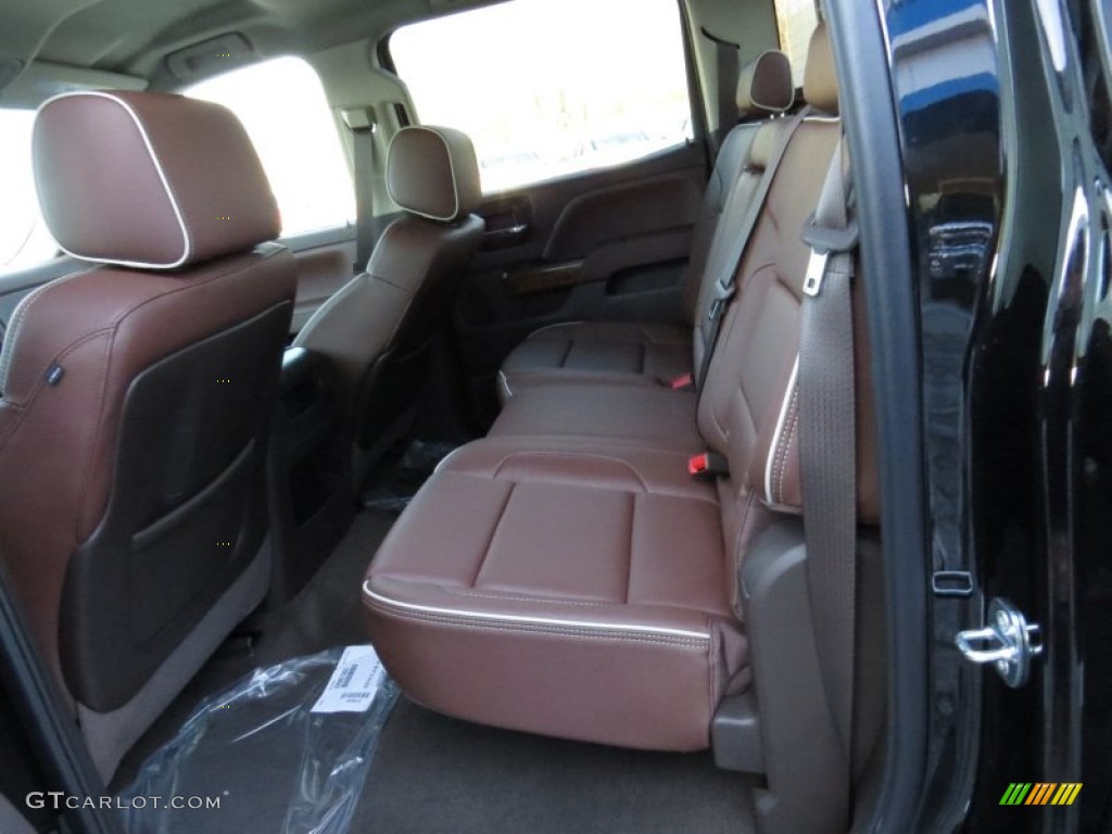 High Country Saddle Interior 2014 Chevrolet Silverado 1500 High Country Crew Cab 4x4 Photo #91298414