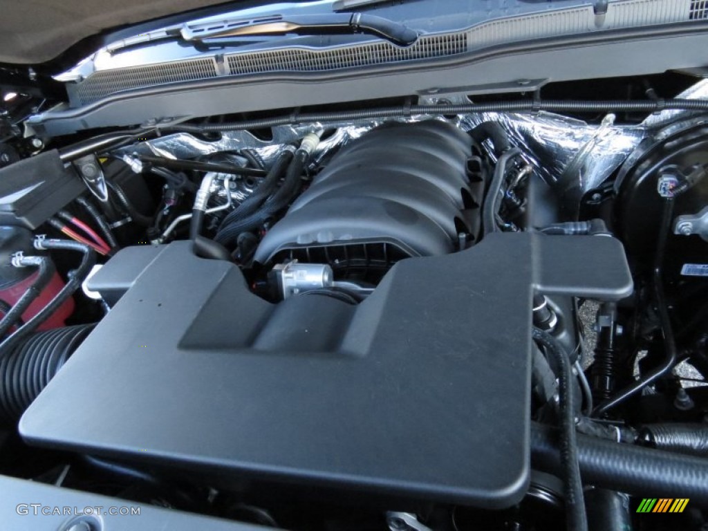2014 Chevrolet Silverado 1500 High Country Crew Cab 4x4 5.3 Liter DI OHV 16-Valve VVT EcoTec3 V8 Engine Photo #91298441