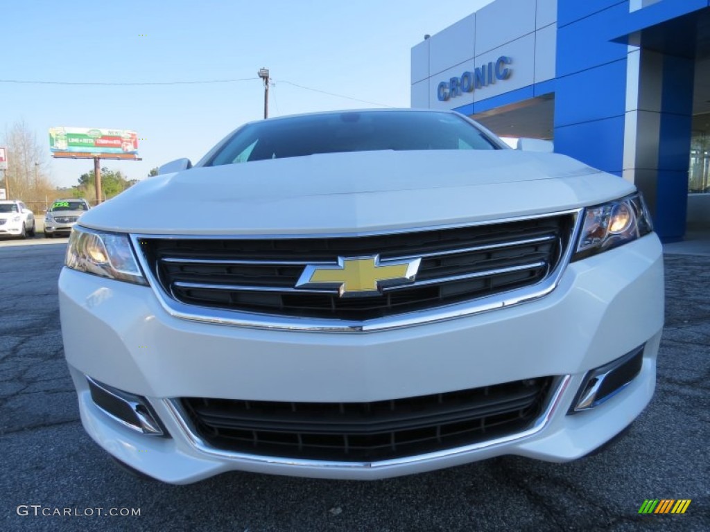 2014 Impala LT - White Diamond Tricoat / Jet Black photo #2