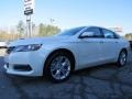 2014 White Diamond Tricoat Chevrolet Impala LT  photo #3