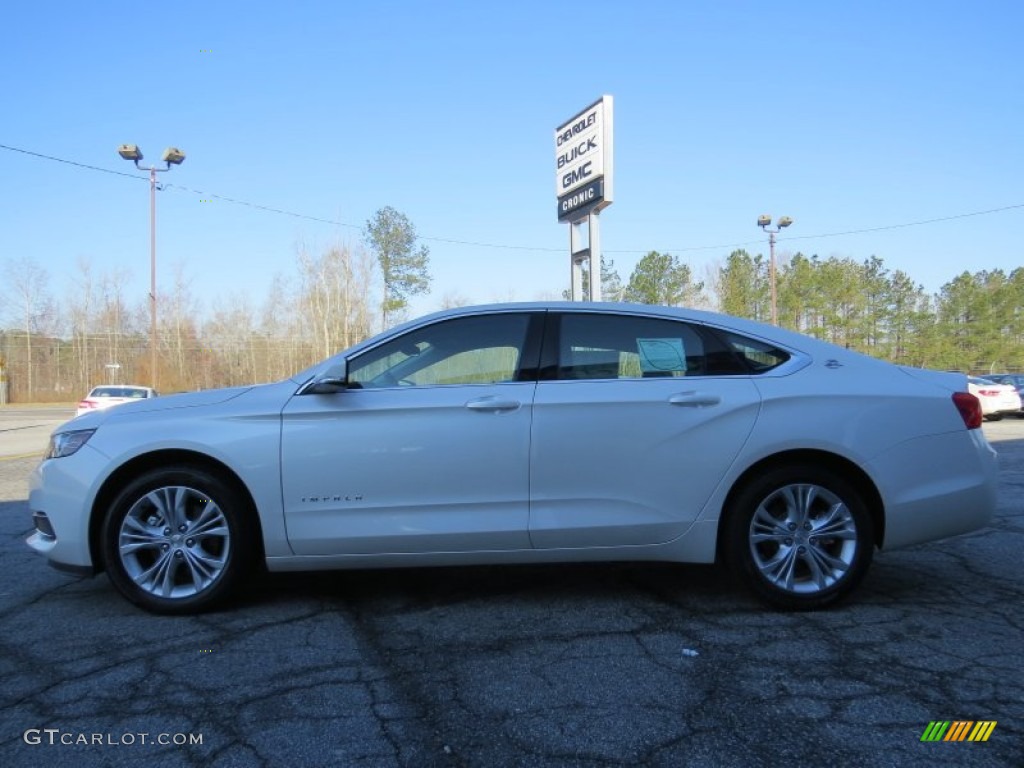 2014 Impala LT - White Diamond Tricoat / Jet Black photo #4