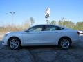 2014 White Diamond Tricoat Chevrolet Impala LT  photo #4