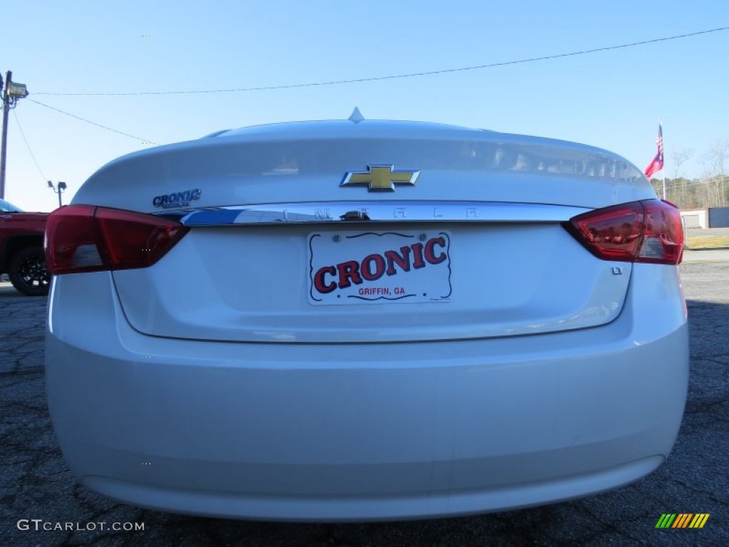 2014 Impala LT - White Diamond Tricoat / Jet Black photo #6