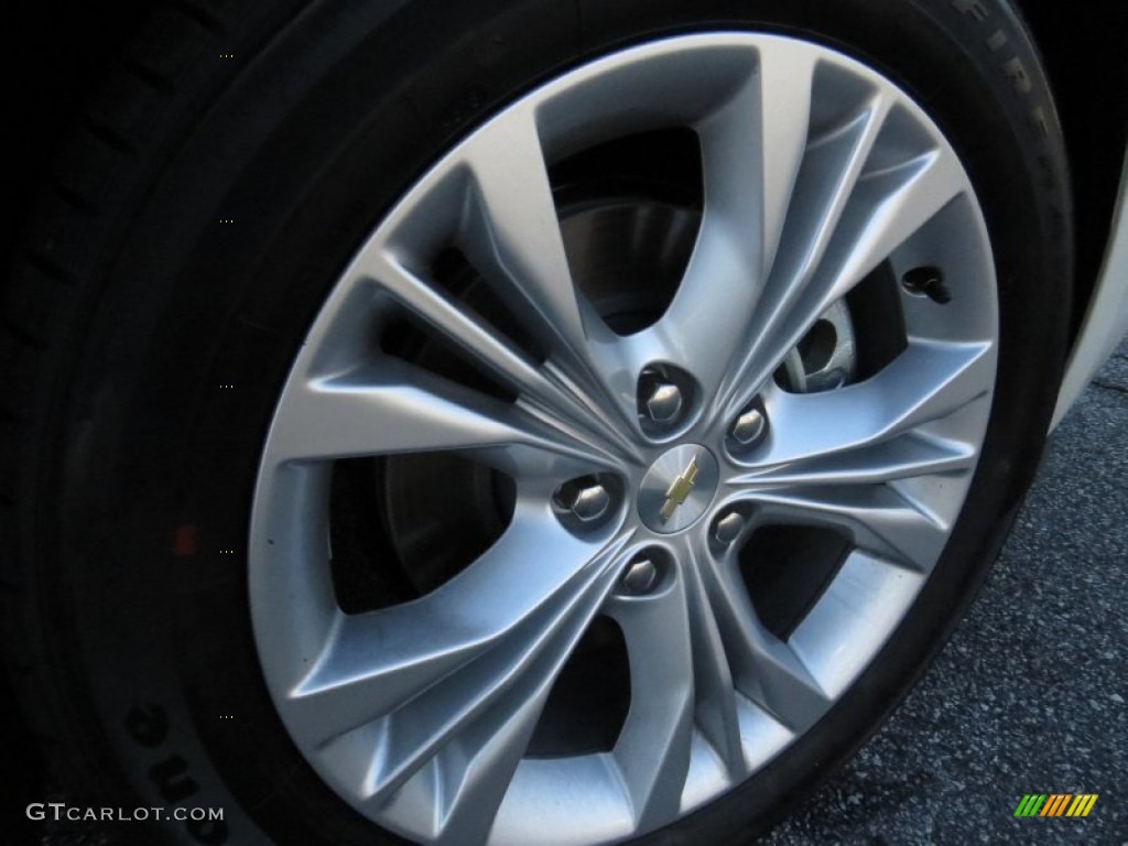 2014 Impala LT - White Diamond Tricoat / Jet Black photo #9
