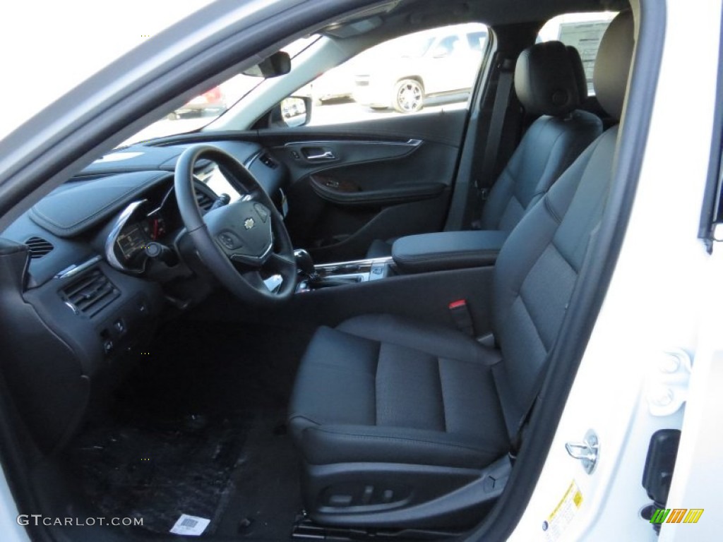 2014 Impala LT - White Diamond Tricoat / Jet Black photo #10