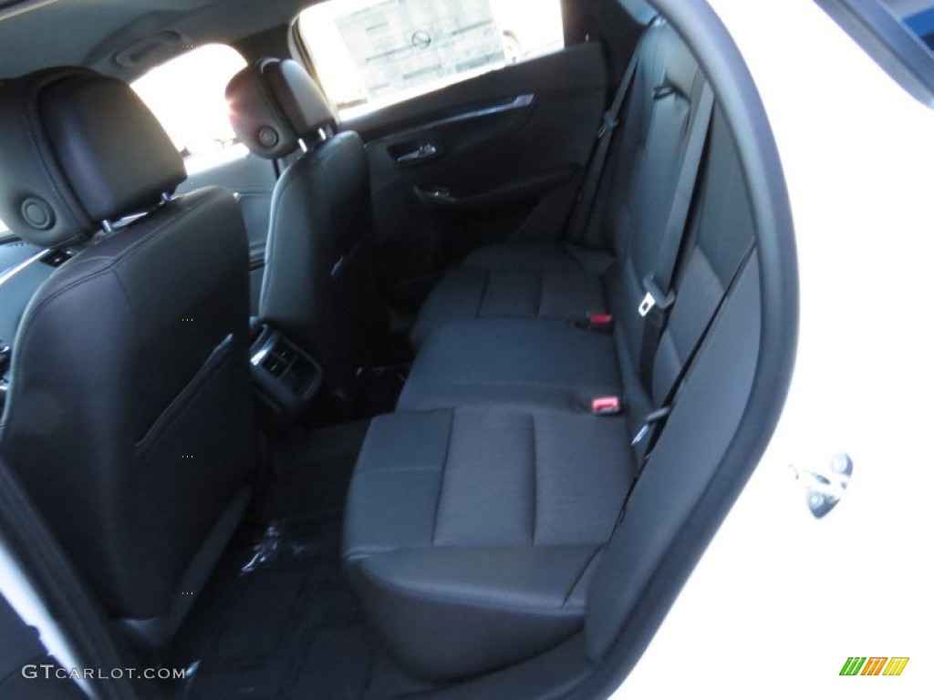 2014 Impala LT - White Diamond Tricoat / Jet Black photo #12