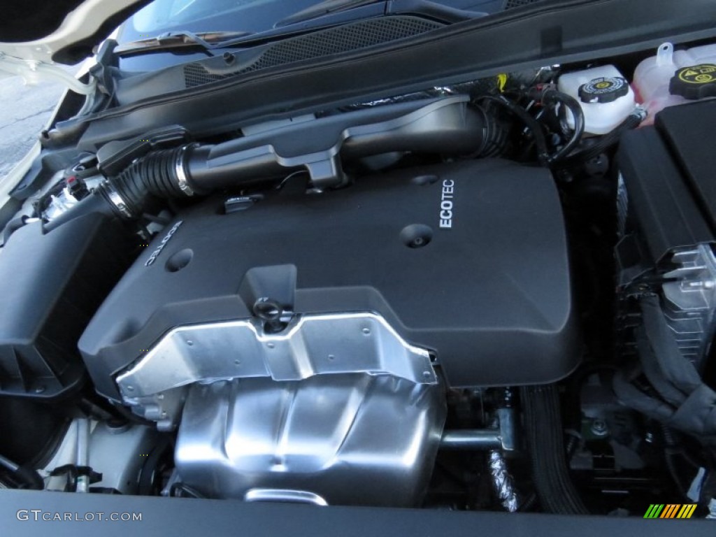 2014 Impala LT - White Diamond Tricoat / Jet Black photo #13