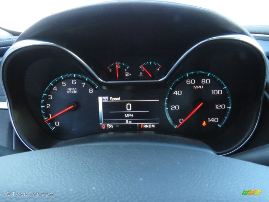 2014 Impala LT - White Diamond Tricoat / Jet Black photo #14