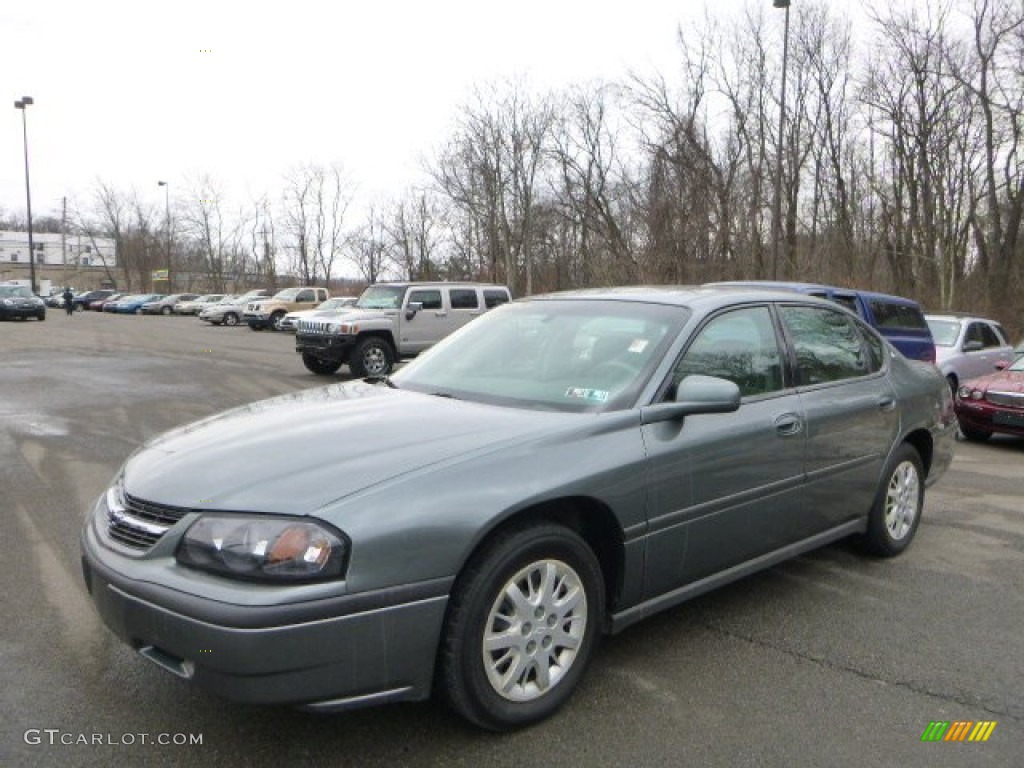 2004 Impala  - Medium Gray Metallic / Medium Gray photo #1