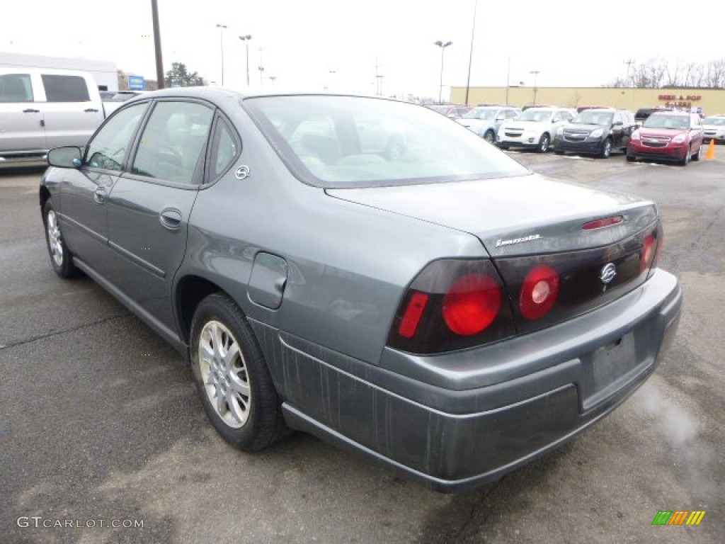 2004 Impala  - Medium Gray Metallic / Medium Gray photo #2