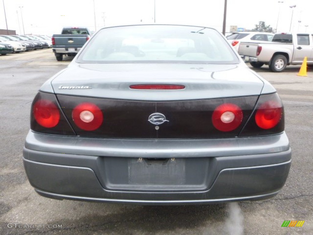 2004 Impala  - Medium Gray Metallic / Medium Gray photo #3