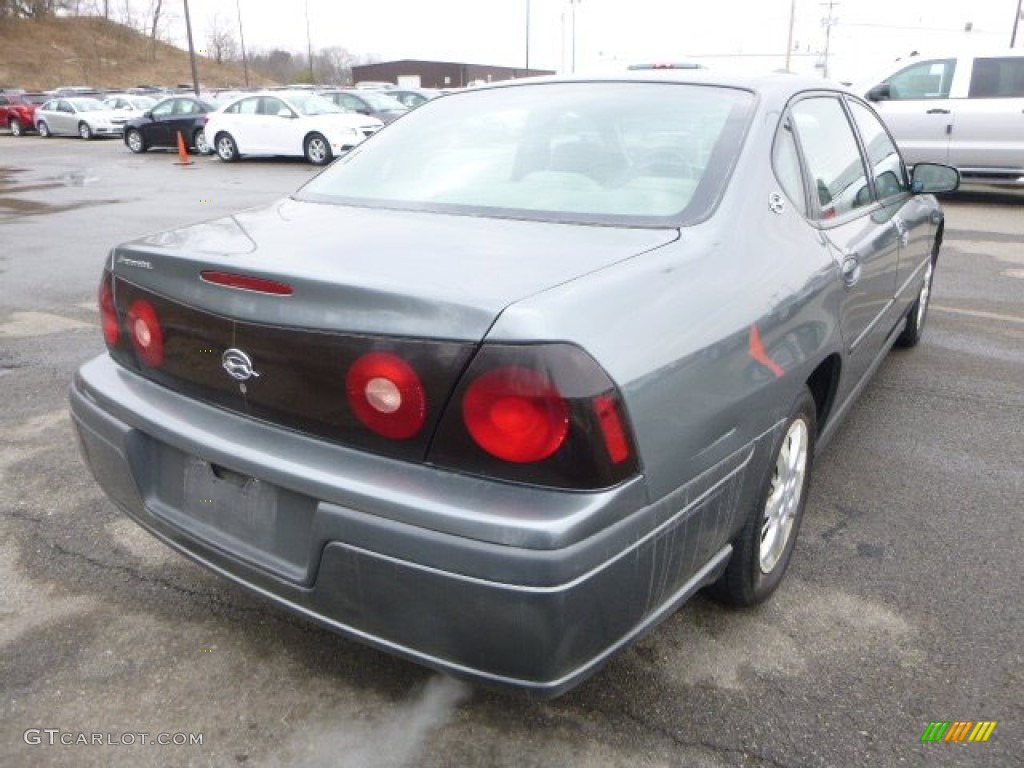 2004 Impala  - Medium Gray Metallic / Medium Gray photo #4