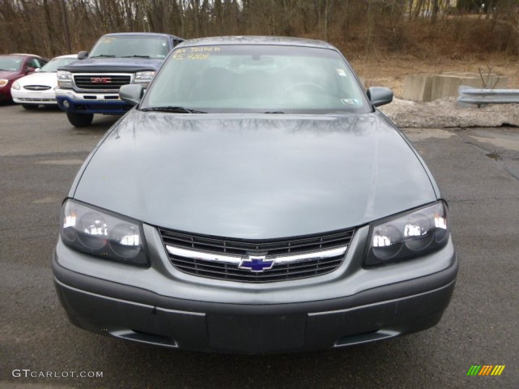 2004 Impala  - Medium Gray Metallic / Medium Gray photo #6