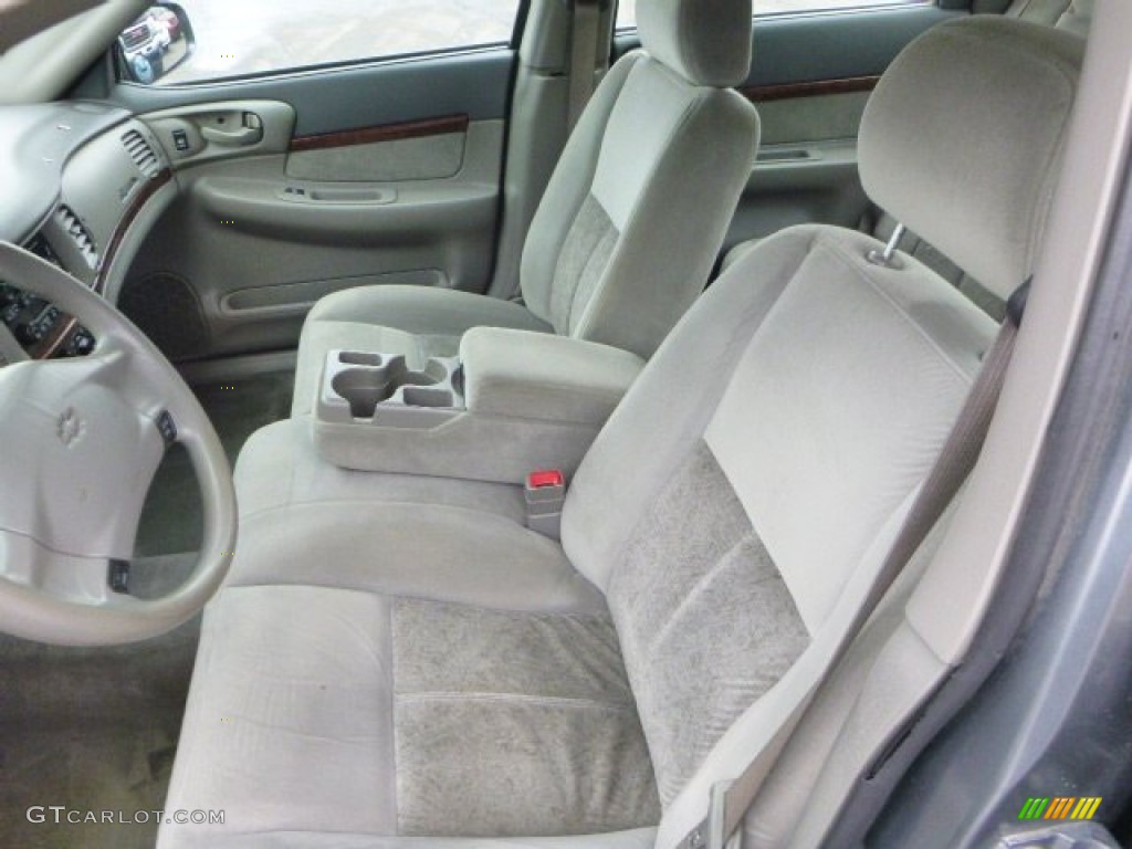 2004 Impala  - Medium Gray Metallic / Medium Gray photo #8