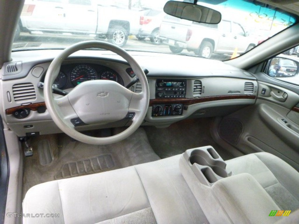 2004 Impala  - Medium Gray Metallic / Medium Gray photo #10
