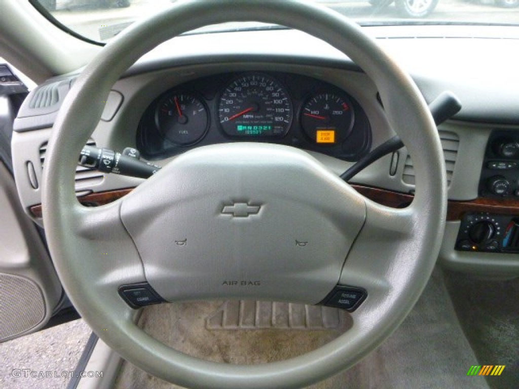2004 Impala  - Medium Gray Metallic / Medium Gray photo #12