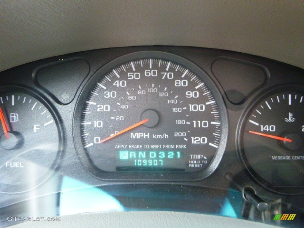 2004 Impala  - Medium Gray Metallic / Medium Gray photo #14