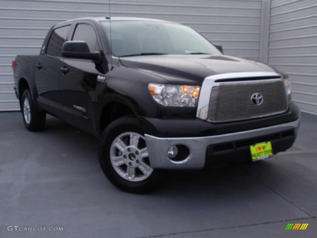 2012 Tundra T-Force 2.0 Limited Edition CrewMax - Black / Graphite photo #1