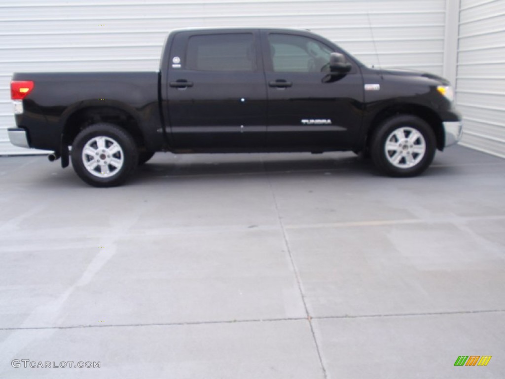 2012 Tundra T-Force 2.0 Limited Edition CrewMax - Black / Graphite photo #3