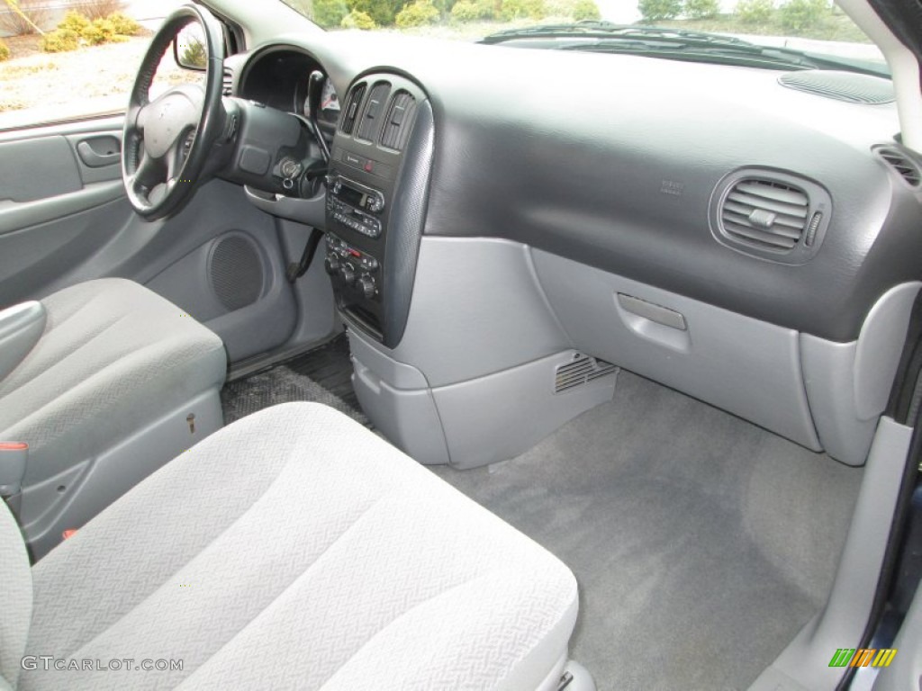 2007 Dodge Grand Caravan SXT Dashboard Photos