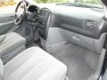 2007 Dodge Grand Caravan Medium Slate Gray Interior Dashboard Photo
