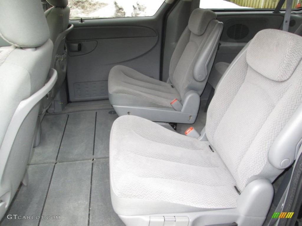 Medium Slate Gray Interior 2007 Dodge Grand Caravan SXT Photo #91301298
