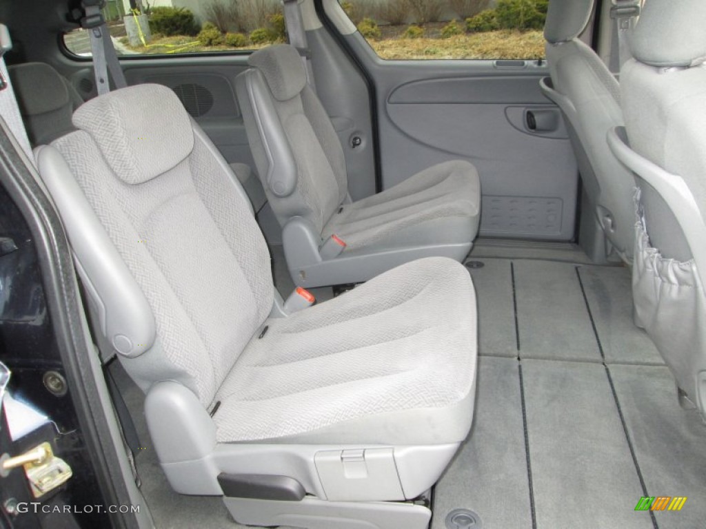 2007 Dodge Grand Caravan SXT Rear Seat Photo #91301367
