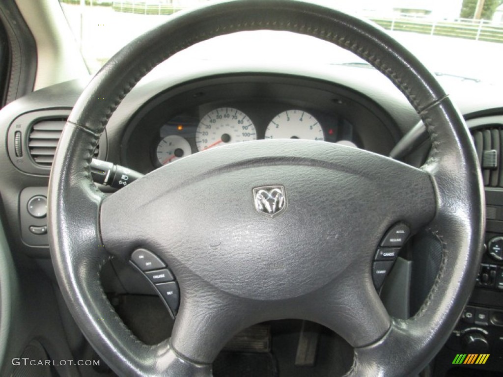 2007 Dodge Grand Caravan SXT Steering Wheel Photos