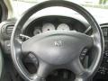 2007 Dodge Grand Caravan Medium Slate Gray Interior Steering Wheel Photo