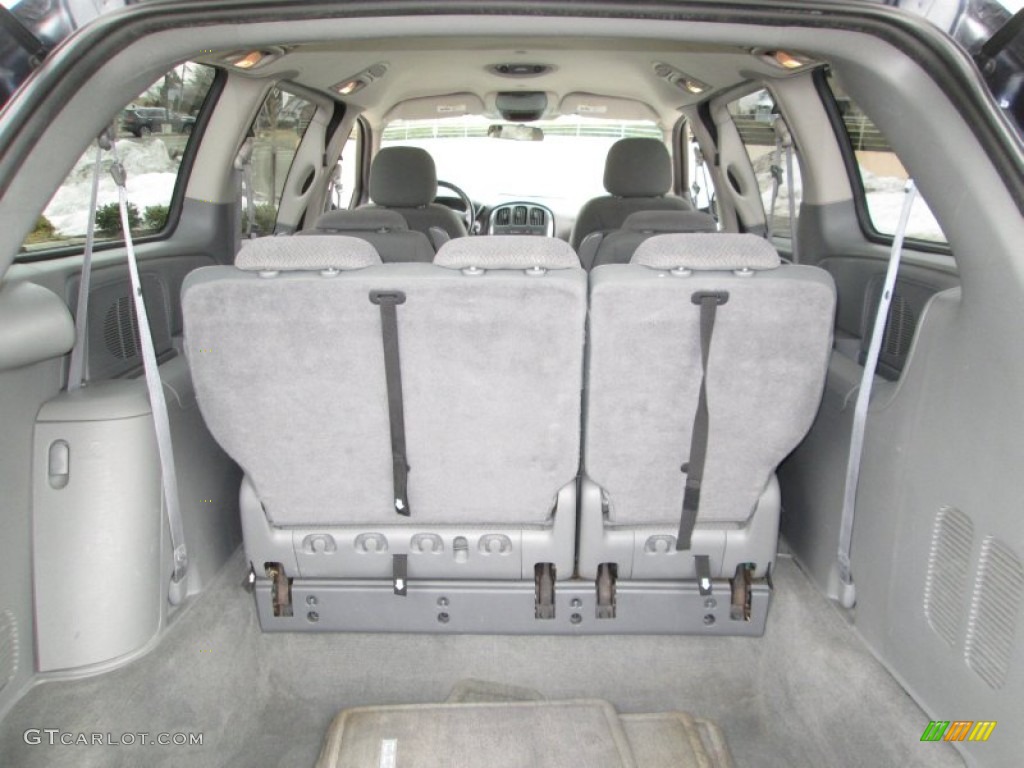 2007 Dodge Grand Caravan SXT Trunk Photos