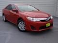Barcelona Red Metallic - Camry LE Photo No. 1