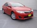 Barcelona Red Metallic - Camry LE Photo No. 2