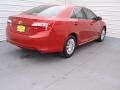 Barcelona Red Metallic - Camry LE Photo No. 4
