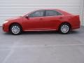 Barcelona Red Metallic - Camry LE Photo No. 6