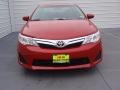 Barcelona Red Metallic - Camry LE Photo No. 8