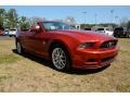 2013 Red Candy Metallic Ford Mustang V6 Premium Convertible  photo #3