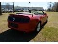 2013 Red Candy Metallic Ford Mustang V6 Premium Convertible  photo #5